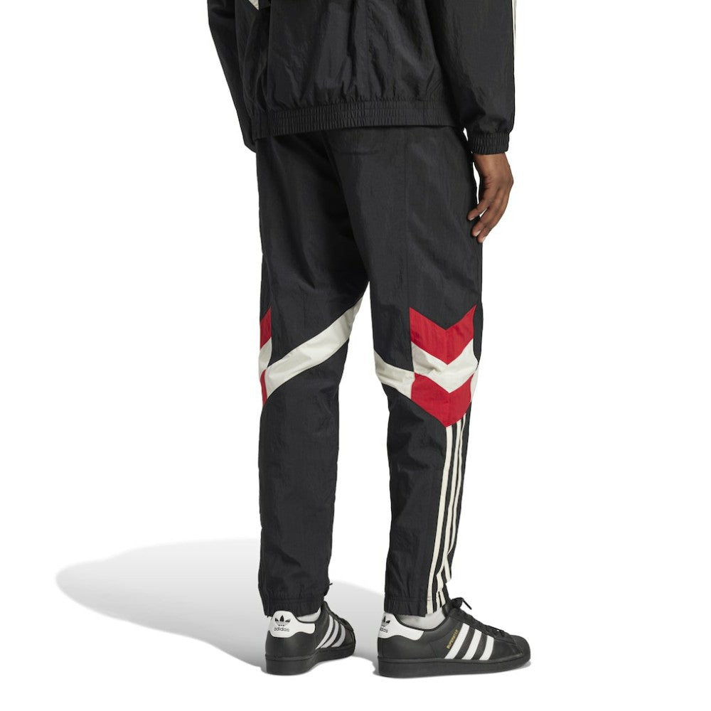 Manchester United Originals Lifestyler Track Pants Black - Adidas