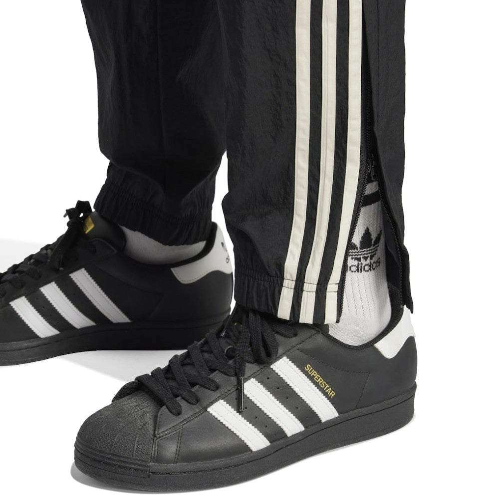 Manchester United Originals Lifestyler Track Pants Black - Adidas