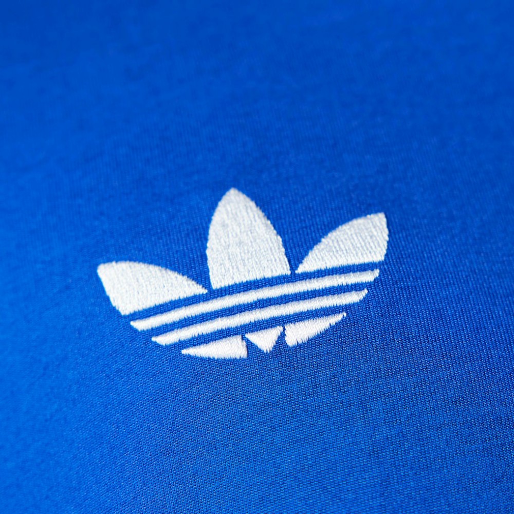 Manchester United x George Best Originals Lifestyler Long Sleeve Jersey Blue - Adidas