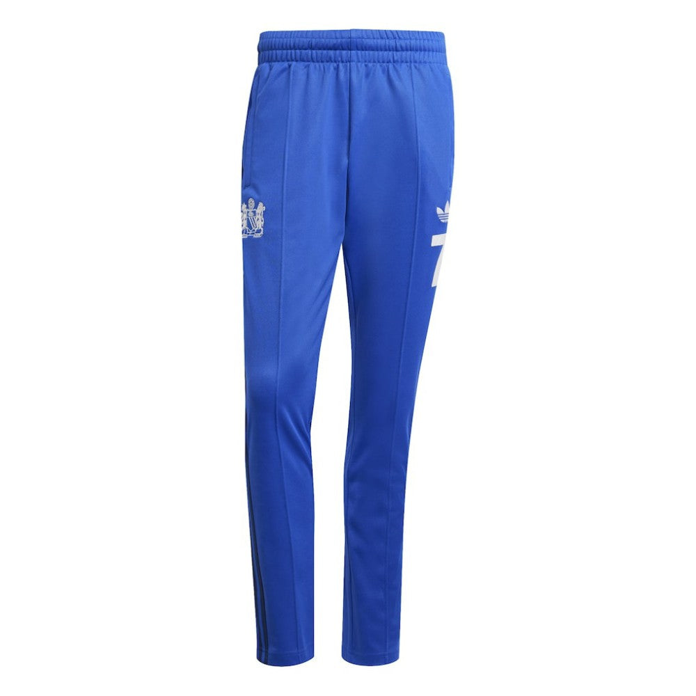 Manchester United x George Best Originals Lifestyler Track Pants Blue - Adidas
