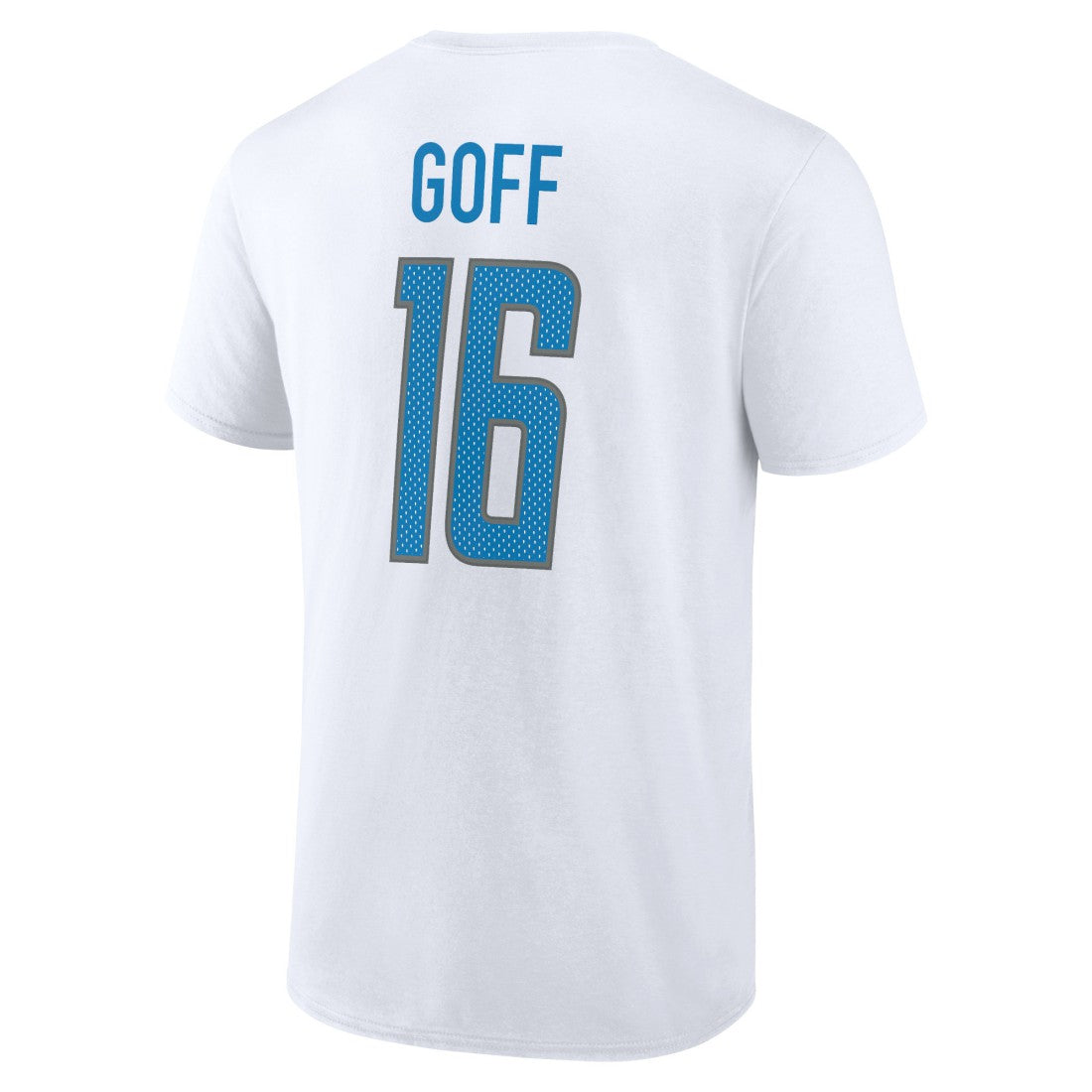 Detroit Lions  Jared Goff  Icon Player Name & Number T-Shirt
