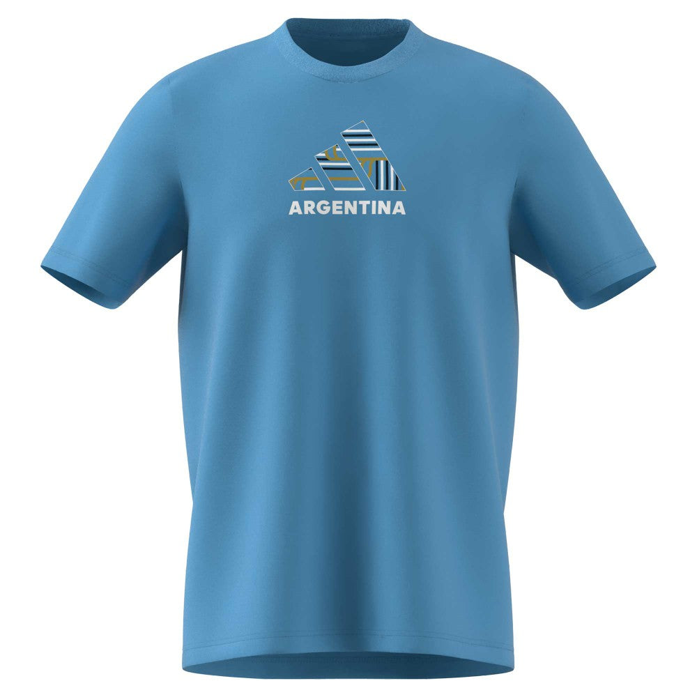 Argentina National Team Fan T-Shirt Blue - Adidas