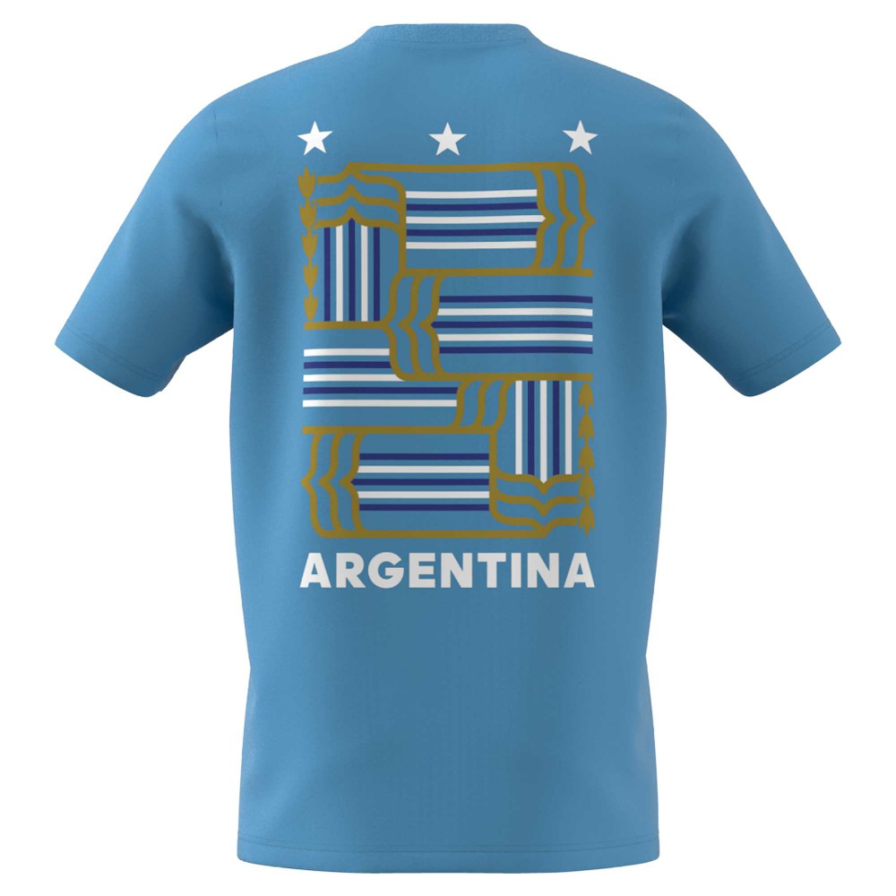 Argentina National Team Fan T-Shirt Blue - Adidas