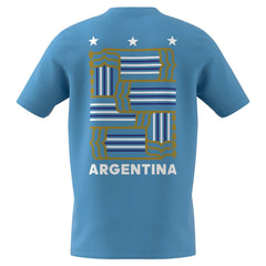 Argentina National Team Fan T-Shirt Blue - Adidas