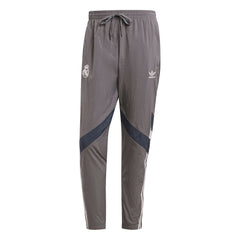 Real Madrid Originals Lifestyler Track Pants Charcoal - Adidas