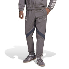 Real Madrid Originals Lifestyler Track Pants Charcoal - Adidas
