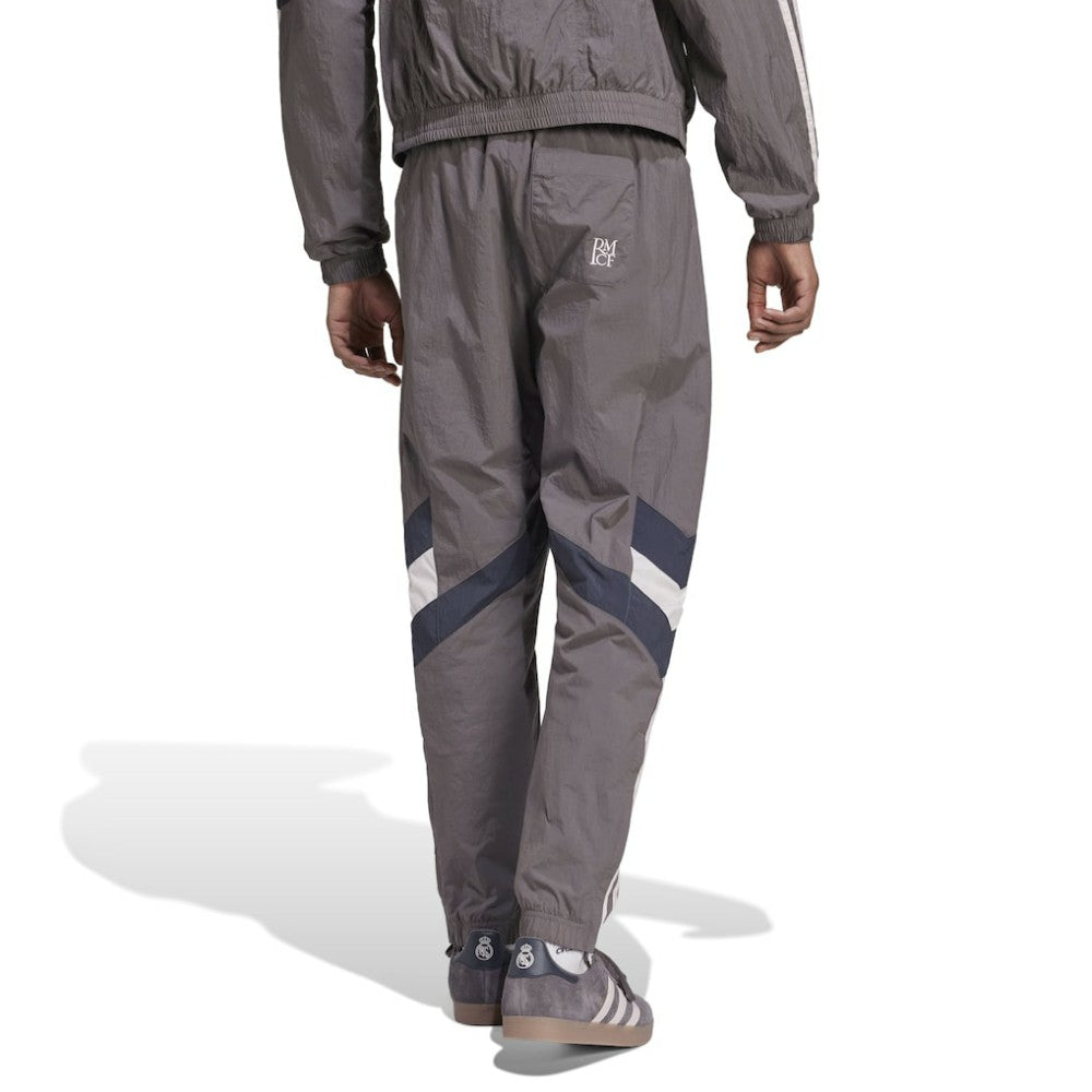 Real Madrid Originals Lifestyler Track Pants Charcoal - Adidas