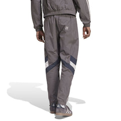 Real Madrid Originals Lifestyler Track Pants Charcoal - Adidas