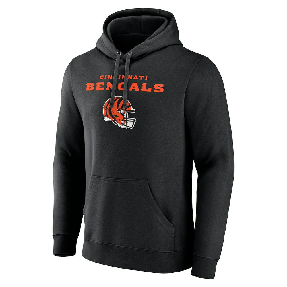 Cincinnati Bengals  Cam Taylor-Britt  Team Wordmark Player Name & Number Pullover Hoodie