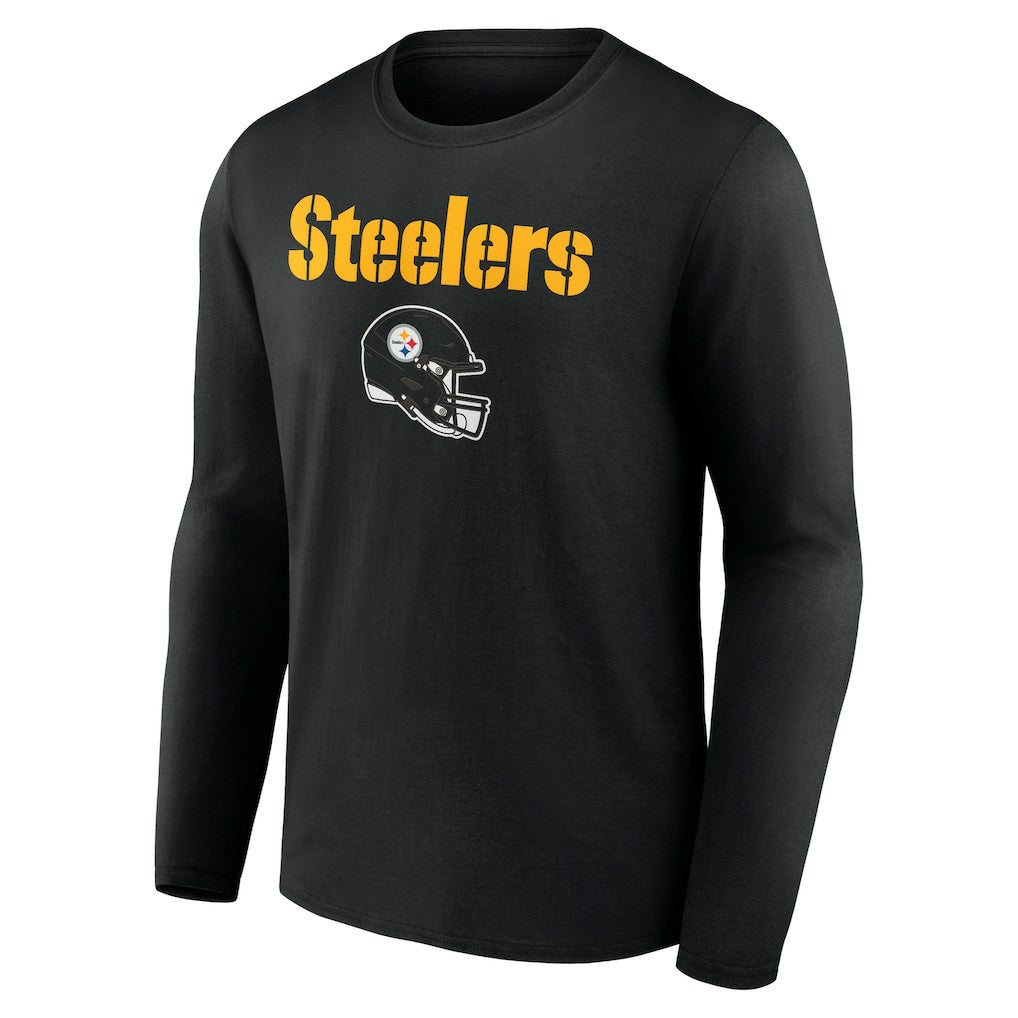 Pittsburgh Steelers  Alex Highsmith  Team Wordmark Player Name & Number Long Sleeve T-Shirt