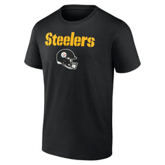 Pittsburgh Steelers  Alex Highsmith  Team Wordmark Player Name & Number T-Shirt