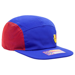Barcelona Unisex Wing Racer Adjustable Hat Blue