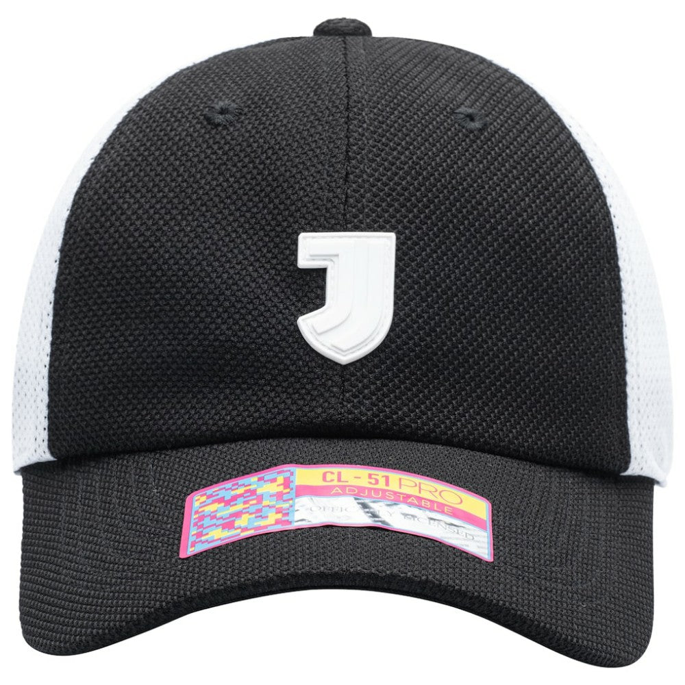 Juventus Unisex Ace Classic Adjustable Hat Black