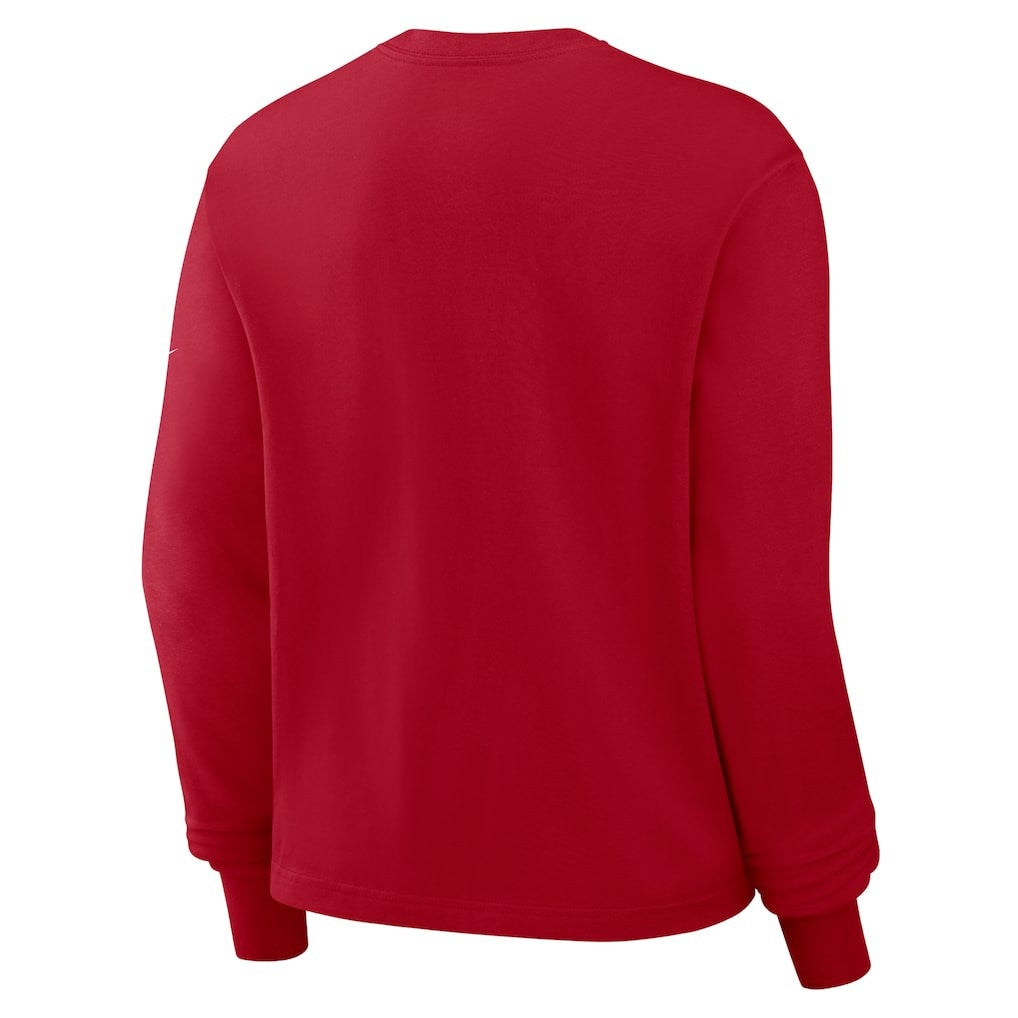 San Francisco 49ers Nike Women's Boxy Long Sleeve T-Shirt
