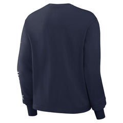 Dallas Cowboys Nike Women's Boxy Long Sleeve T-Shirt
