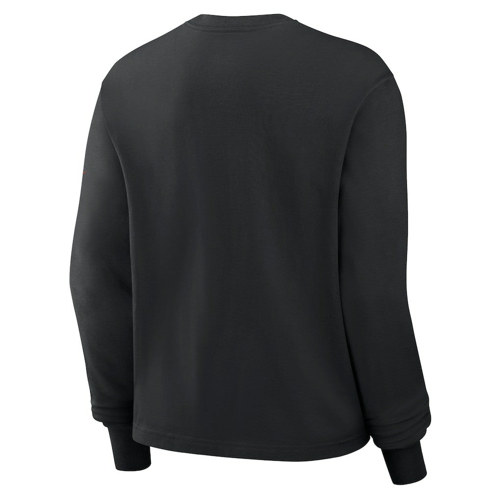Cincinnati Bengals Nike Women's Boxy Long Sleeve T-Shirt