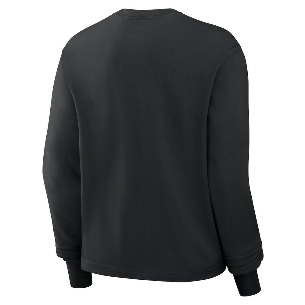 Cincinnati Bengals Nike Women's Boxy Long Sleeve T-Shirt