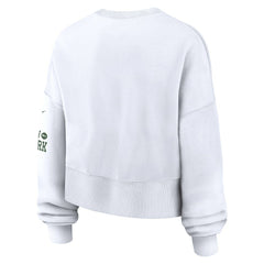 New York Jets Nike Women's Oversized Pullover Sweatshirt