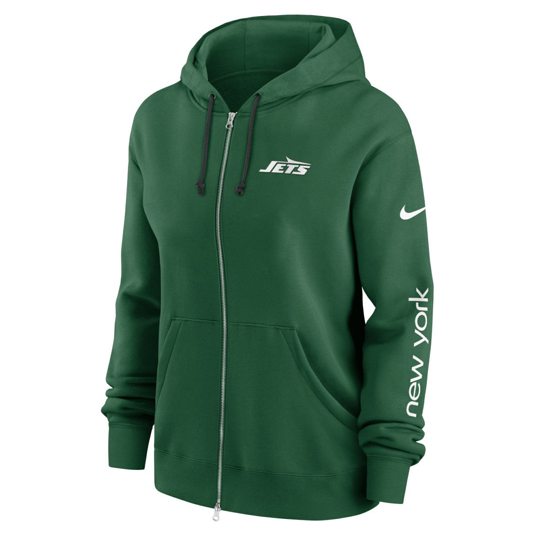 New York Jets Nike Women's Phoenix Full-Zip Hoodie
