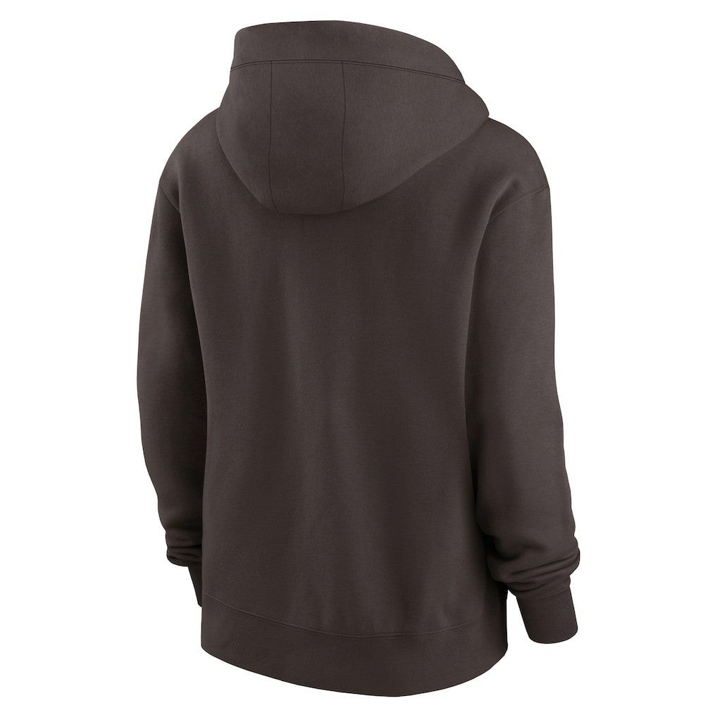 Cleveland Browns Nike Women's Phoenix Full-Zip Hoodie