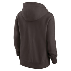 Cleveland Browns Nike Women's Phoenix Full-Zip Hoodie