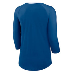 Indianapolis Colts Nike Women's 3/4 Sleeve Raglan Fashion Top