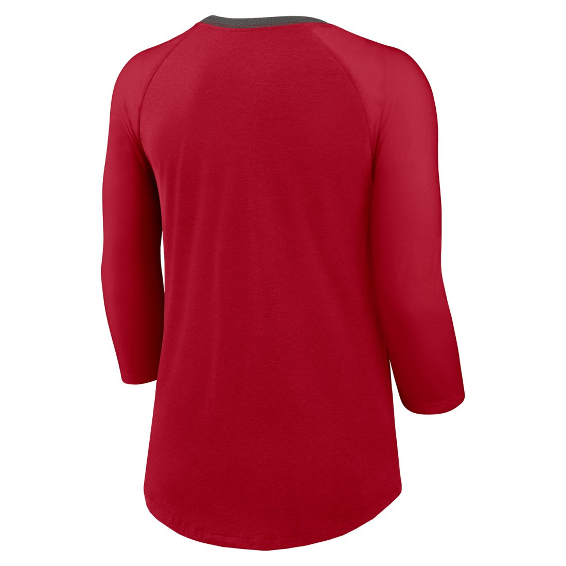 Tampa Bay Buccaneers Nike Women's 3/4 Sleeve Raglan Fashion Top