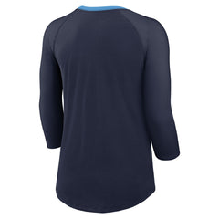 Tennessee Titans Nike Women's 3/4 Sleeve Raglan Fashion Top