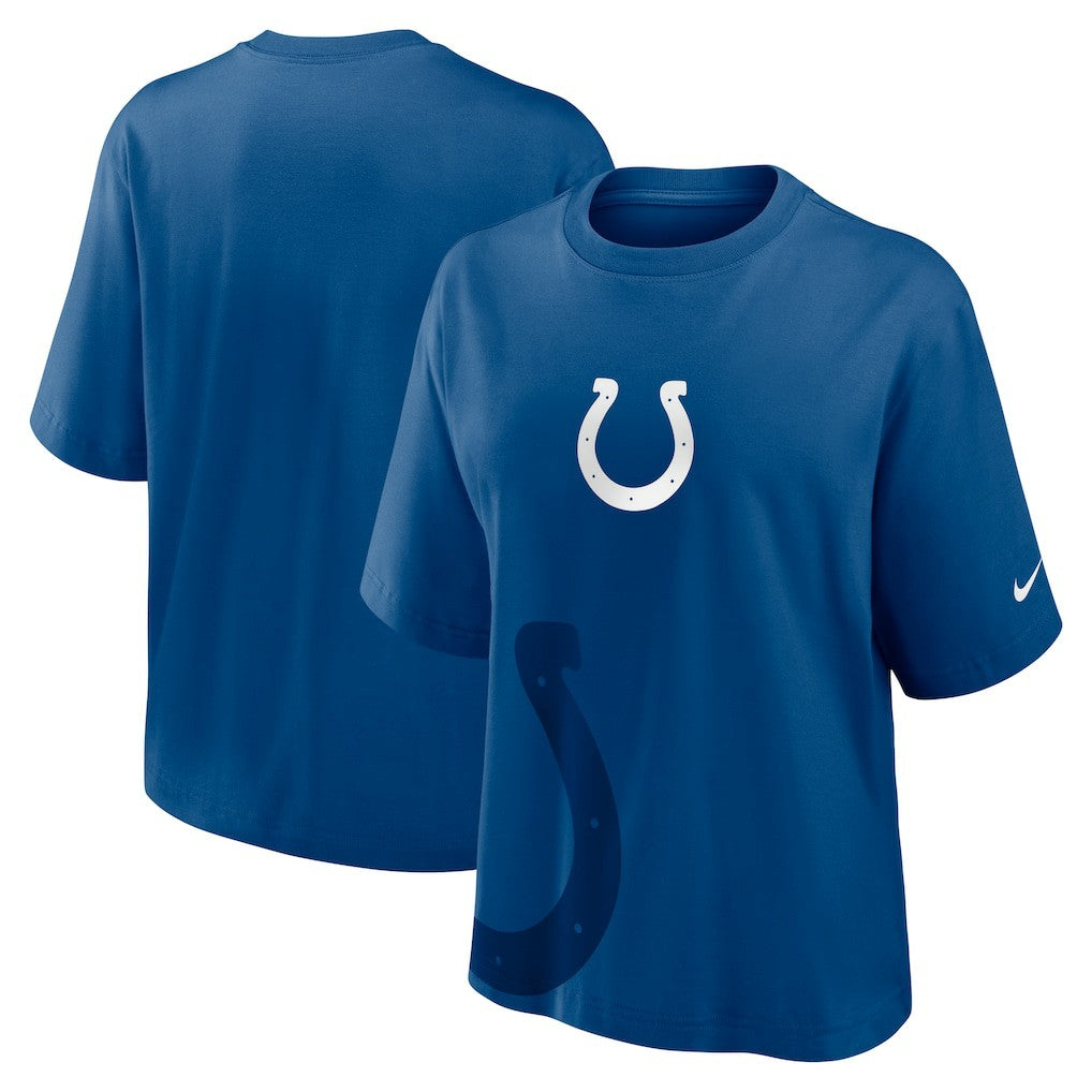 Indianapolis Colts Nike Women's Boxy T-Shirt