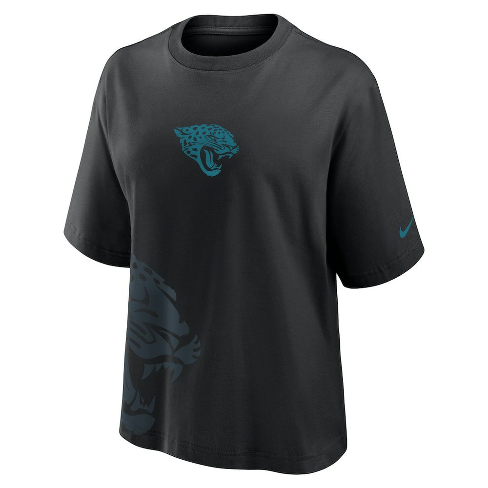Jacksonville Jaguars Nike Women's Boxy T-Shirt
