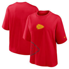 Kansas City Chiefs Nike Women's Boxy T-Shirt