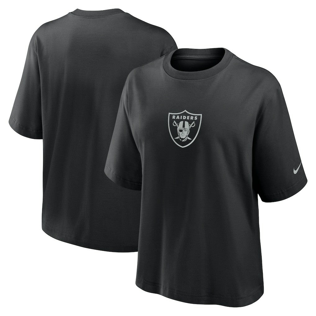 Las Vegas Raiders Nike Women's Boxy T-Shirt