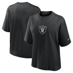 Las Vegas Raiders Nike Women's Boxy T-Shirt