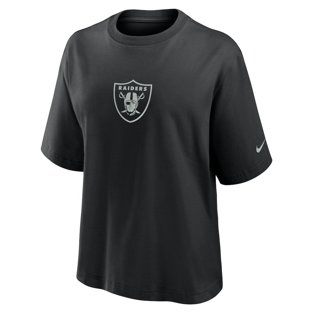 Las Vegas Raiders Nike Women's Boxy T-Shirt