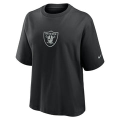 Las Vegas Raiders Nike Women's Boxy T-Shirt