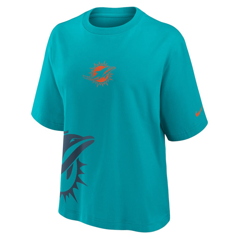Miami Dolphins Nike Women's Boxy T-Shirt