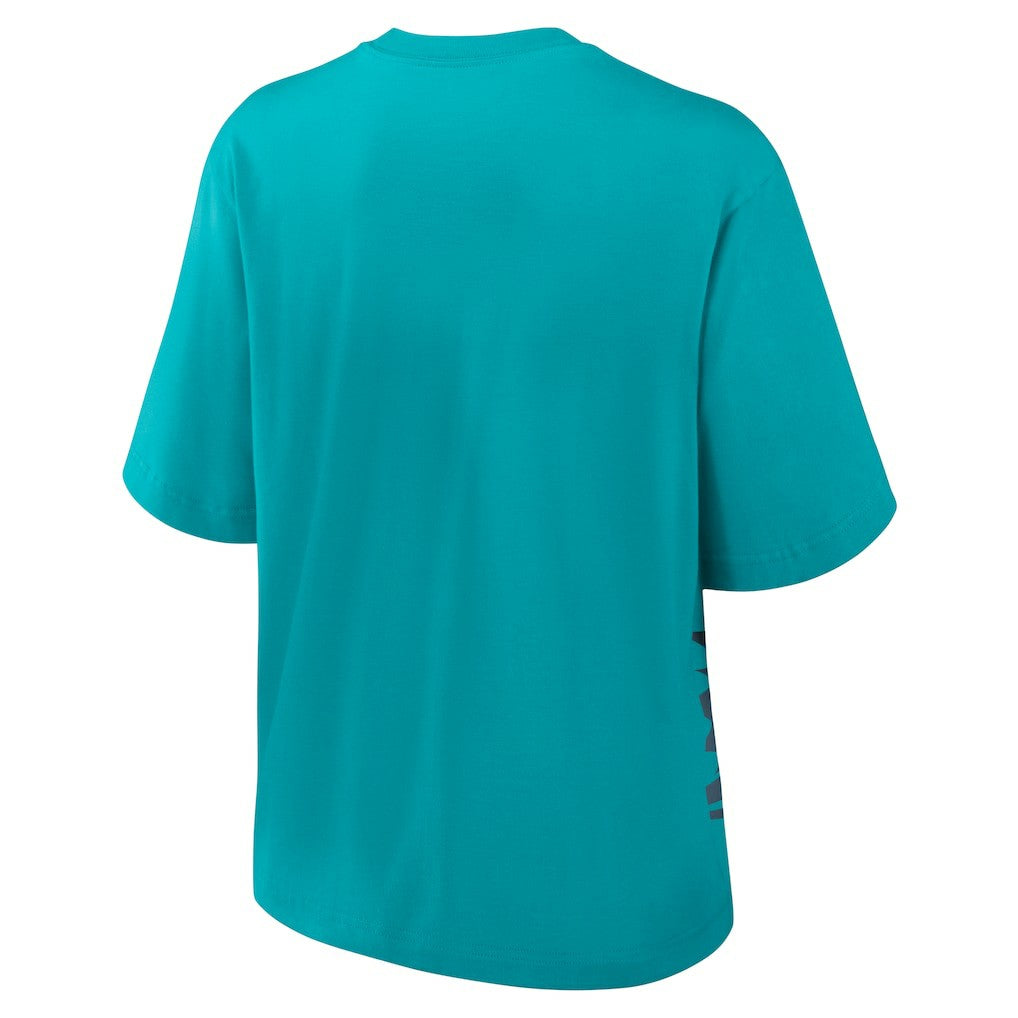 Miami Dolphins Nike Women's Boxy T-Shirt