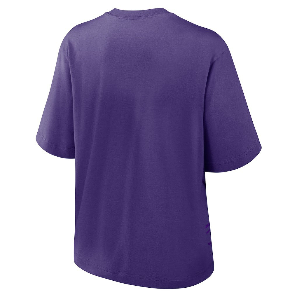 Minnesota Vikings Nike Women's Boxy T-Shirt