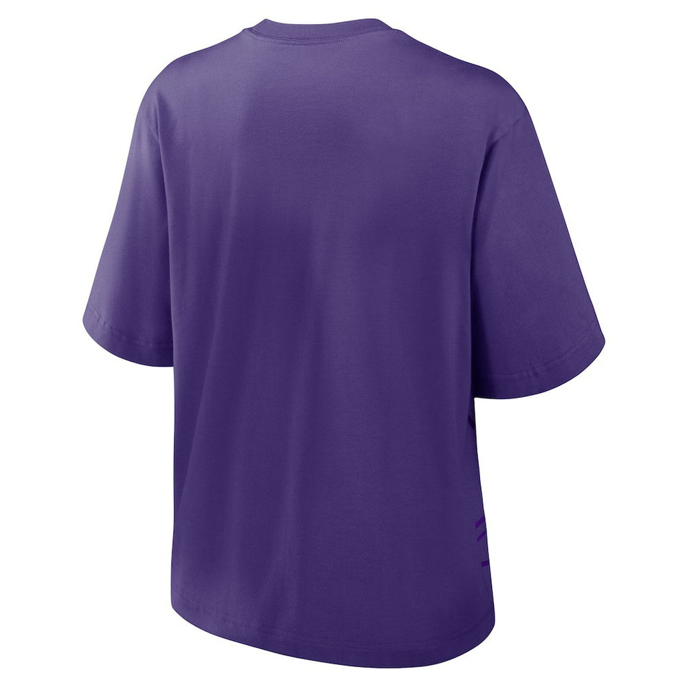 Minnesota Vikings Nike Women's Boxy T-Shirt