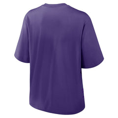 Minnesota Vikings Nike Women's Boxy T-Shirt
