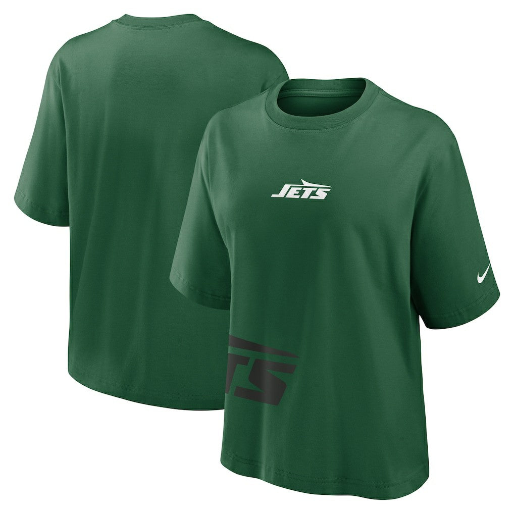 New York Jets Nike Women's Boxy T-Shirt
