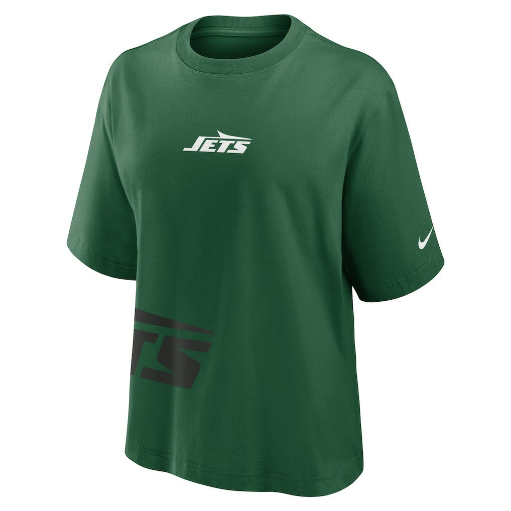 New York Jets Nike Women's Boxy T-Shirt
