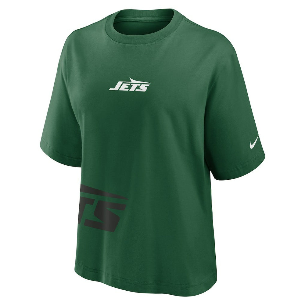 New York Jets Nike Women's Boxy T-Shirt