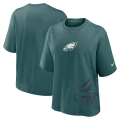 Philadelphia Eagles Nike Women's Boxy T-Shirt