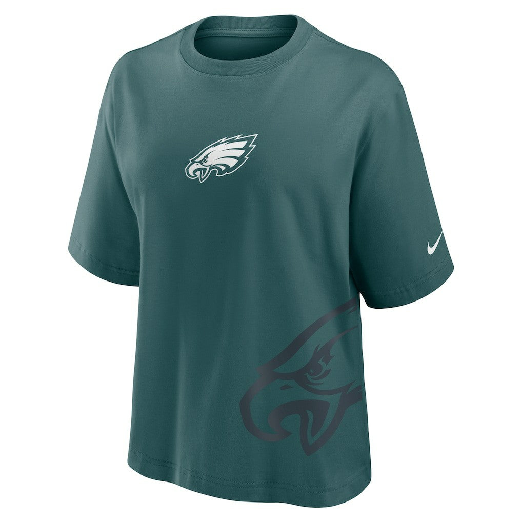 Philadelphia Eagles Nike Women's Boxy T-Shirt