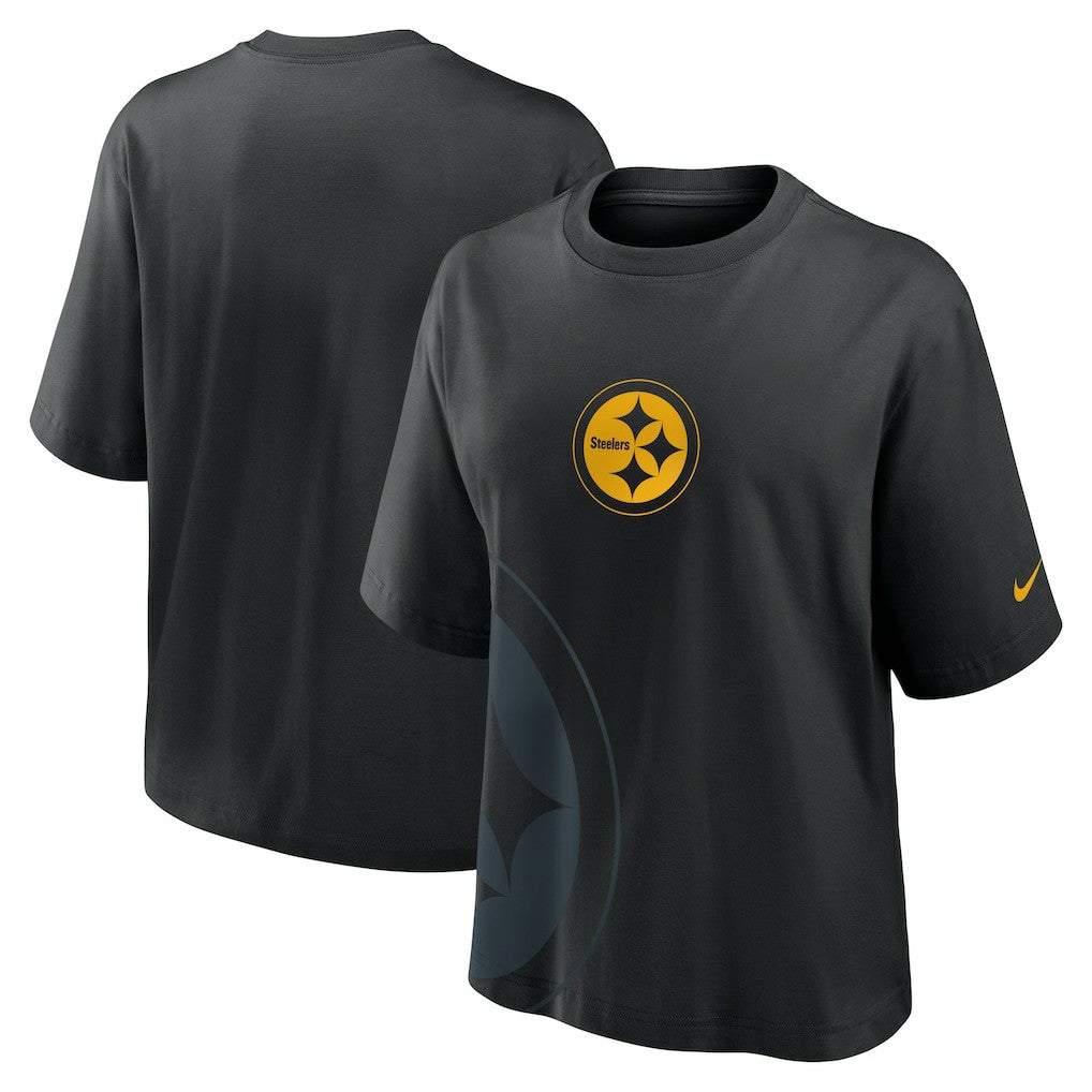 Pittsburgh Steelers Nike Women's Boxy T-Shirt