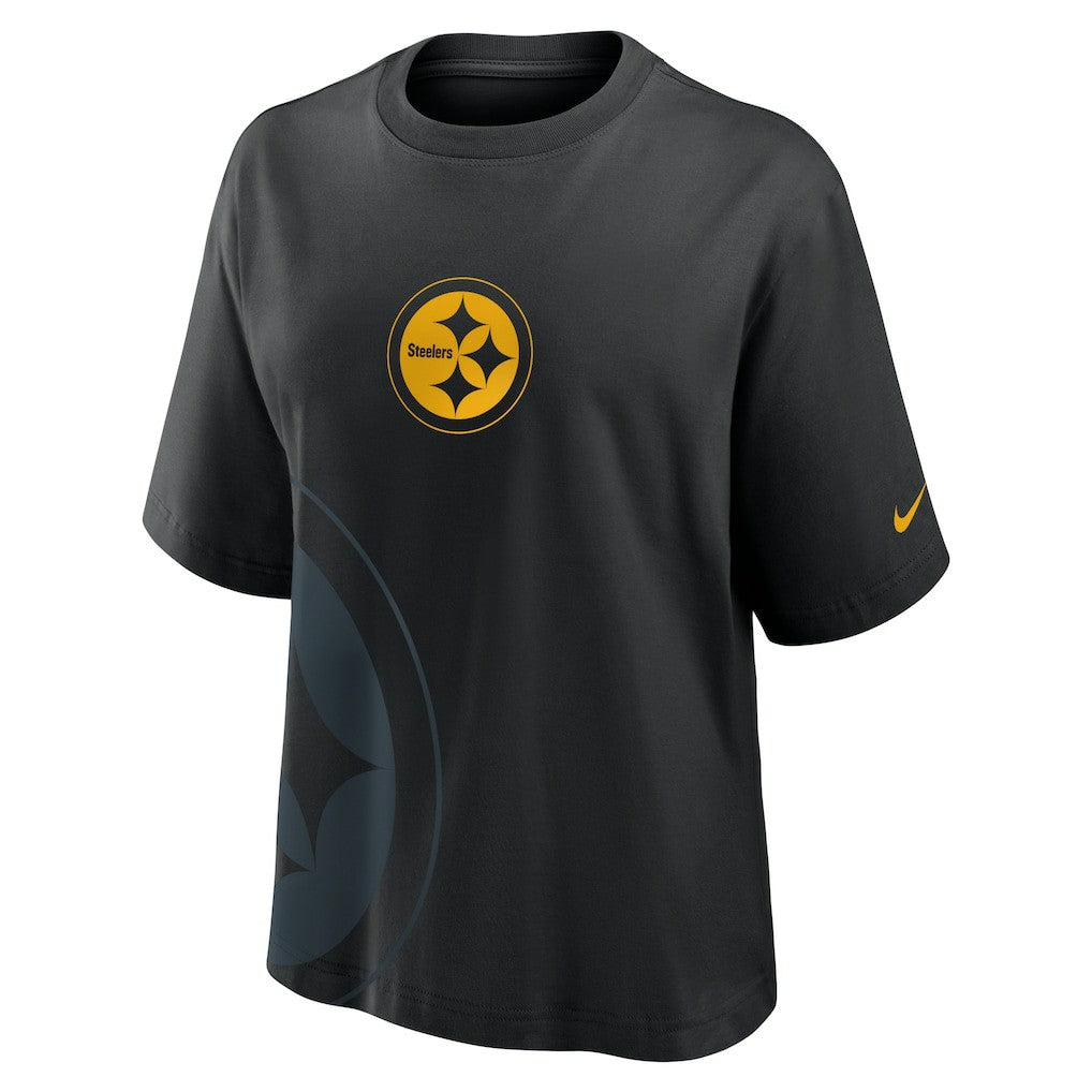 Pittsburgh Steelers Nike Women's Boxy T-Shirt