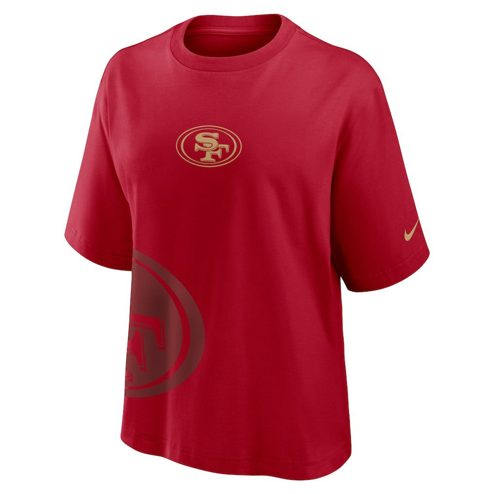 San Francisco 49ers Nike Women's Boxy T-Shirt