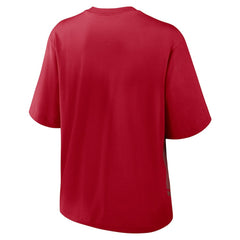 San Francisco 49ers Nike Women's Boxy T-Shirt
