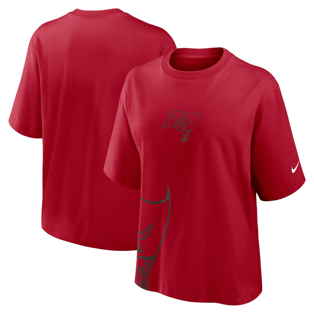 Tampa Bay Buccaneers Nike Women's Boxy T-Shirt